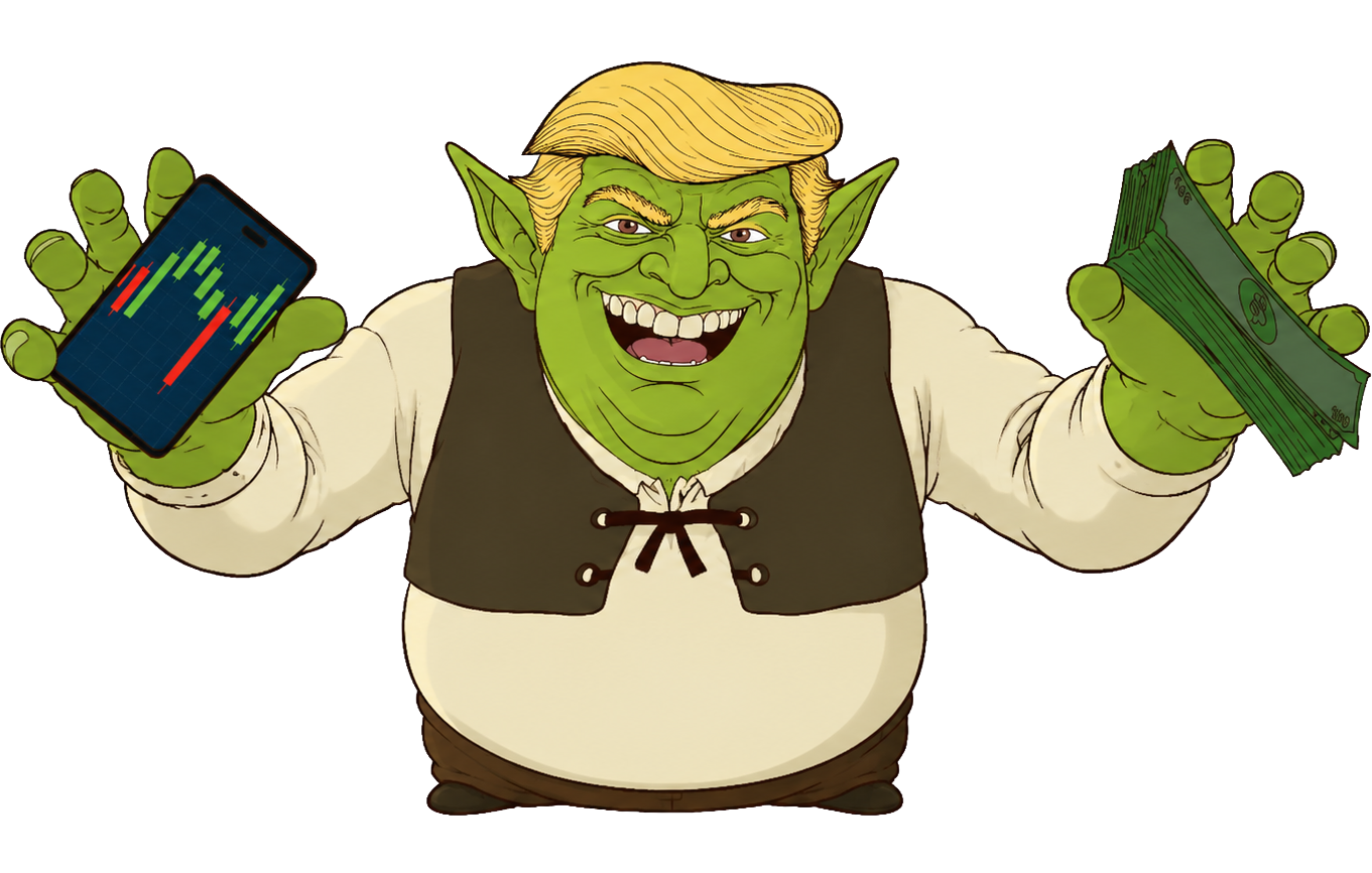 Goblin Trump $GoblinTrump hero