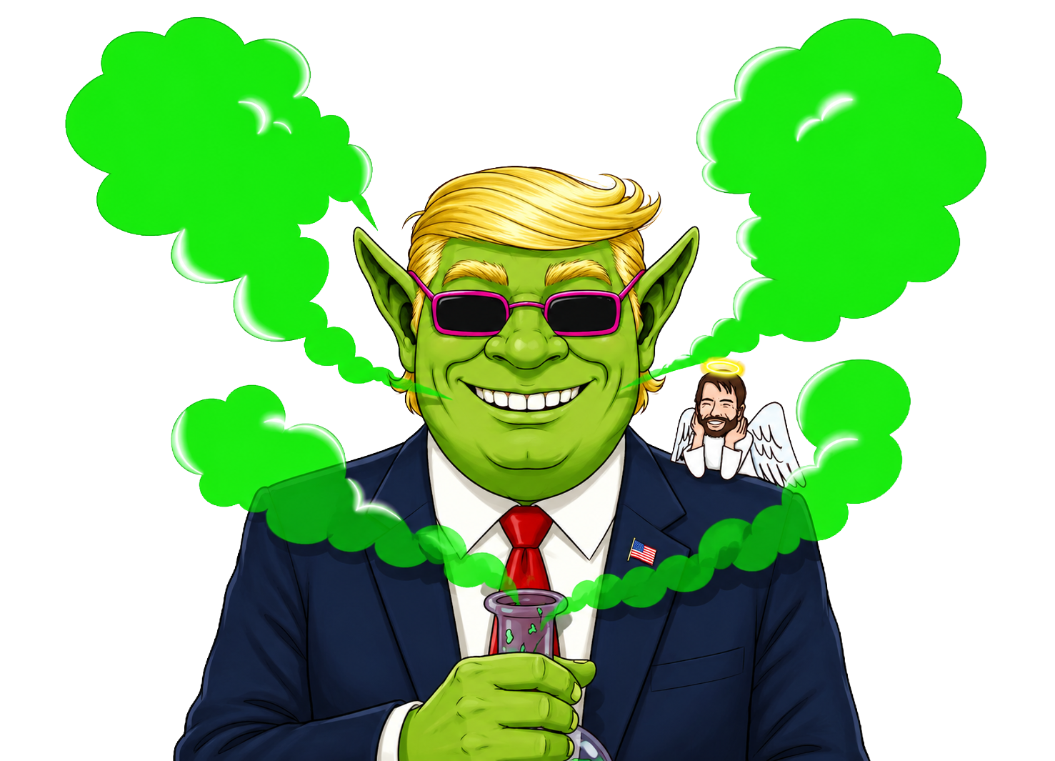 Goblin Trump $GoblinTrump